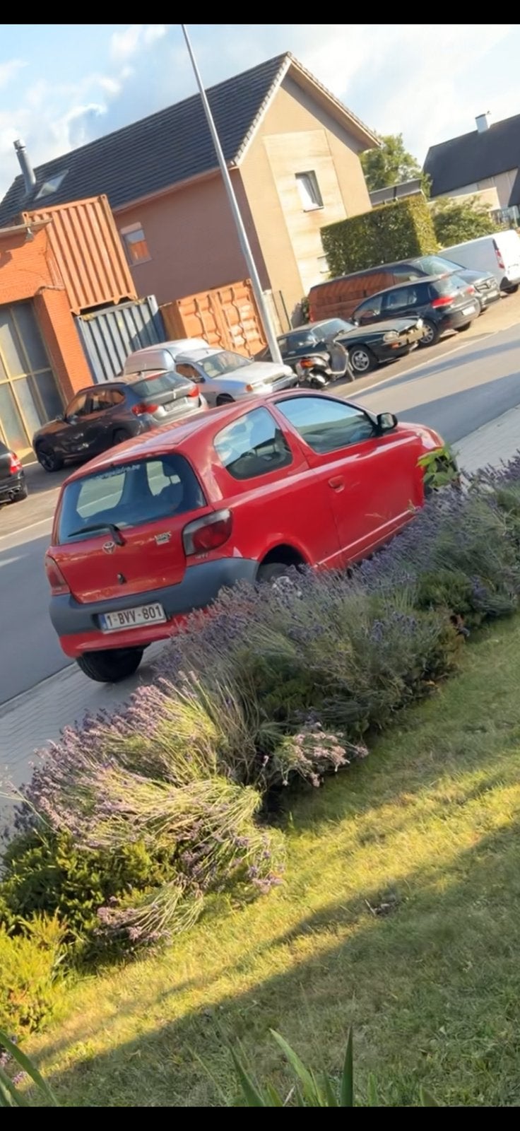 Toyota yaris, Auto's, Toyota, Stof, Handgeschakeld, Grijs, Particulier