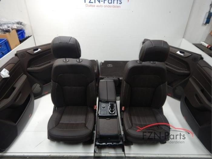 Mercedes Benz GL-Klasse X166 7 Persoons interieur Leer Leder, Auto-onderdelen, Interieur en Bekleding, Ophalen of Verzenden, Gebruikt