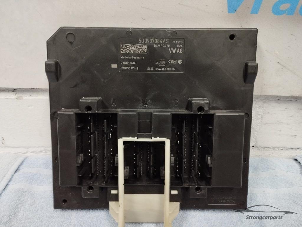 Boordnetregelapparaat Golf 7 5G1 5Q0937084AS, Gebruikt, -, Volkswagen, -