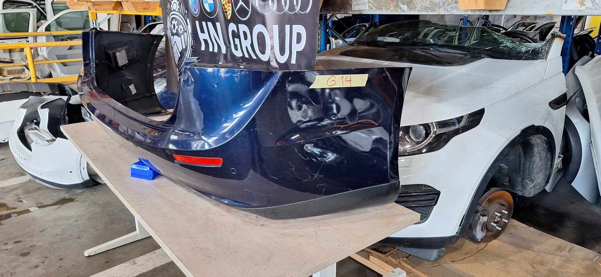 volkswagen golf VIII variant achterbumper, Arrière, Volkswagen, -, Utilisé