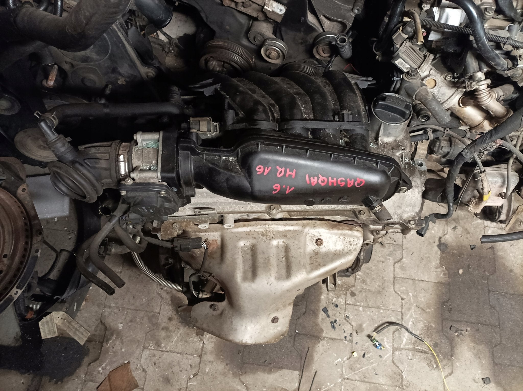 Moteur HR16DE Complet NISSAN QASHQAI, Envoi, Utilisé, Skoda