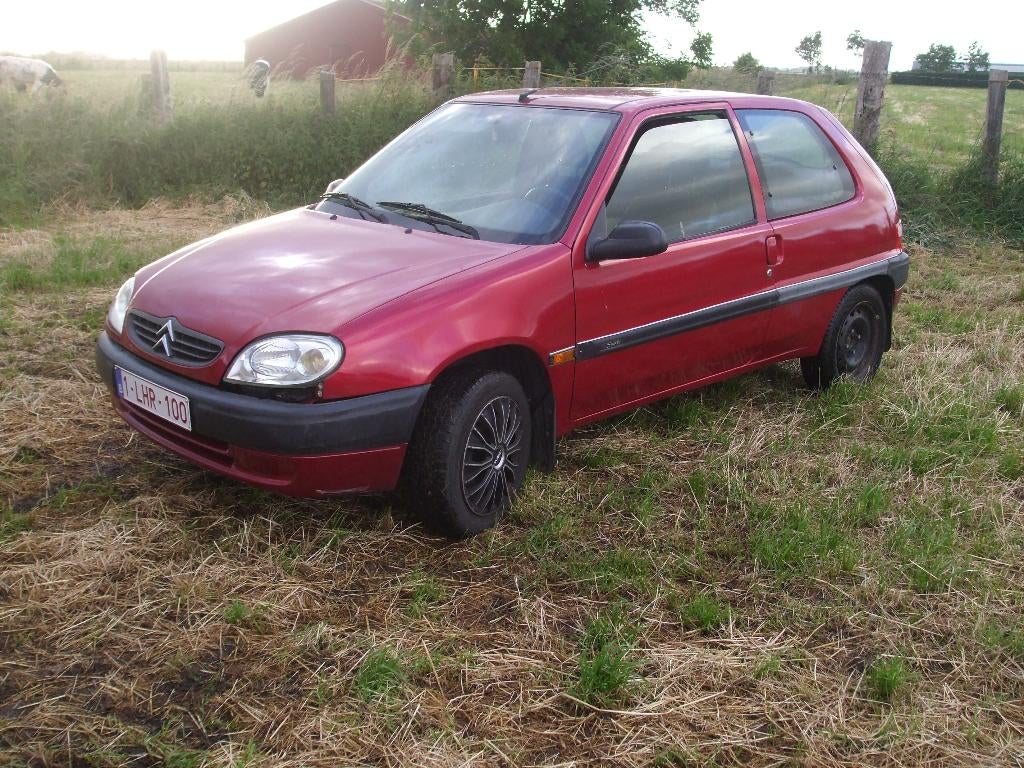 CITROEN SAXO / 1.1BENZINE / 2002 (SCHADE), Auto diversen, Ongevalwagen, Ophalen, Citroën, Handgeschakeld, Benzine