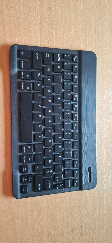 Draadloos Bluetooth AZERTY-toetsenbord — tablet/Mac, Informatique & Logiciels, Azerty, Enlèvement, Utilisé, Sans fil