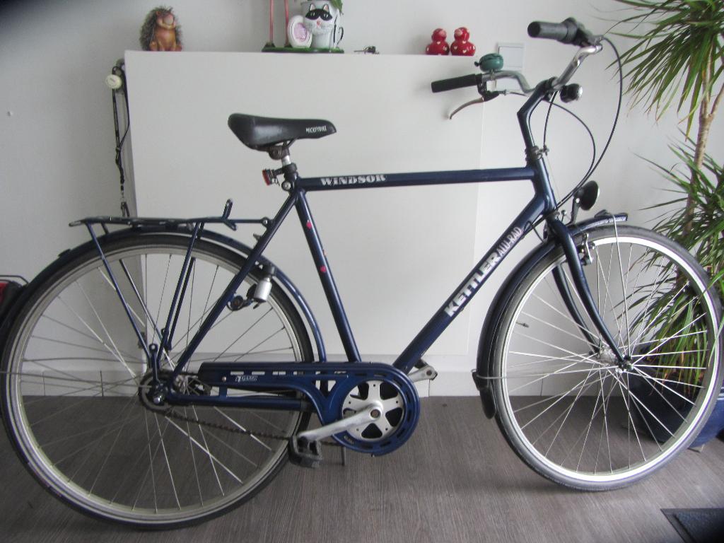 Zeer Mooie allu Kettler 28 inch , perf. staat, Fietsen en Brommers, Fietsen | Heren | Herenfietsen, Ophalen, Versnellingen