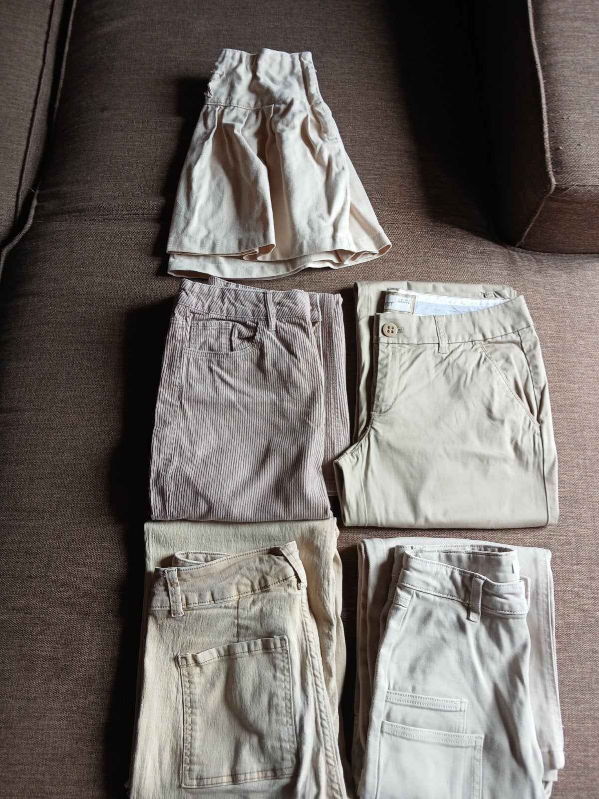 lot uniformkleren stella matutina 11-12j, Kinderen en Baby's, Ophalen, Broek