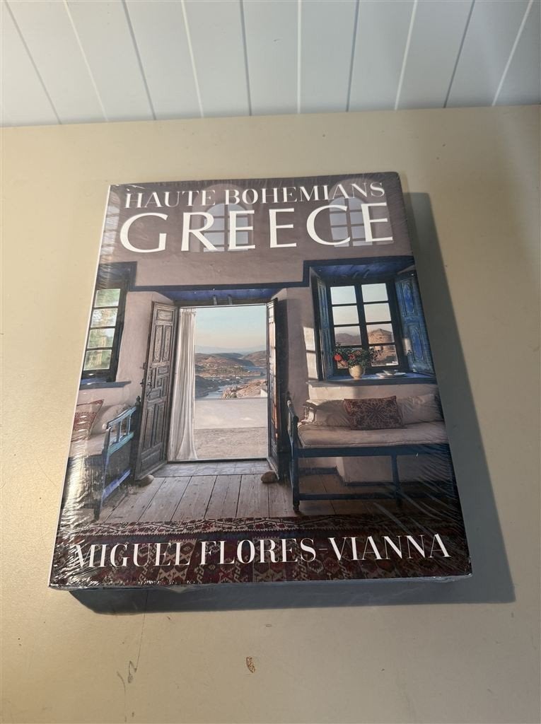 Haute Bohemians Greece -Miguel Flores-Vianna, Ha, Livres, Art & Culture | Architecture, Enlèvement ou Envoi, Neuf
