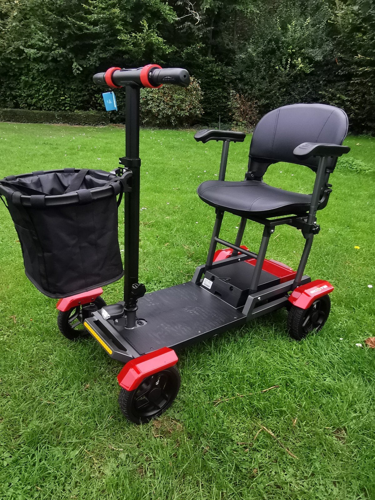 scote lichtgewicht opvouwbare slechts13:5kg nieuw0488826971, Diversen, Ophalen of Verzenden, Inklapbaar, Nieuw, Elektrische rolstoel