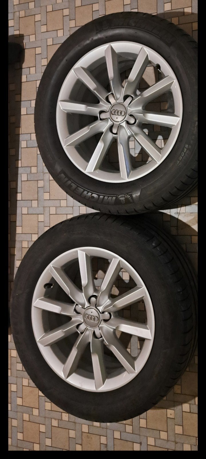audi 17 original q3 8U 8U0601025S, Autos : Pièces & Accessoires, Pneus & Jantes, Enlèvement, Autre, Autre, Jante(s)