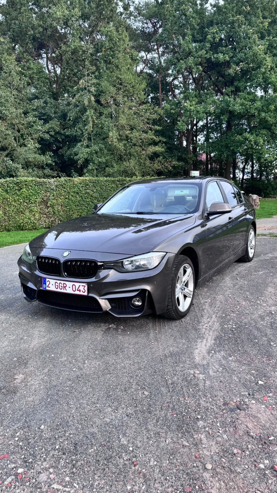 F30 328i xdrive/veel opties/ketting vervangen/dealer onderho, Auto's, Automaat, 4 deurs, 4 cilinders, Bruin