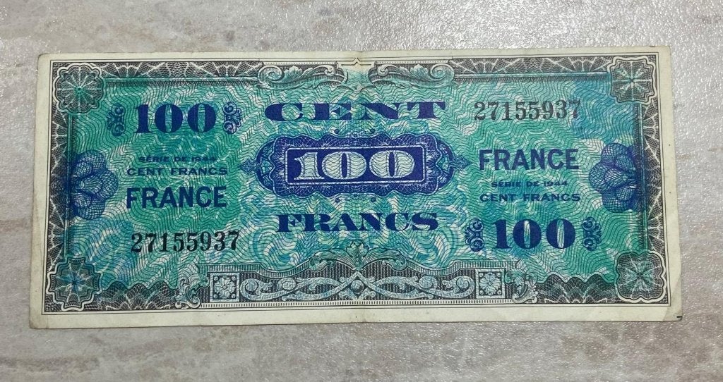 Kavel 3 - Franse bankbiljetten (51 stuks), Ophalen, Frankrijk, Setje