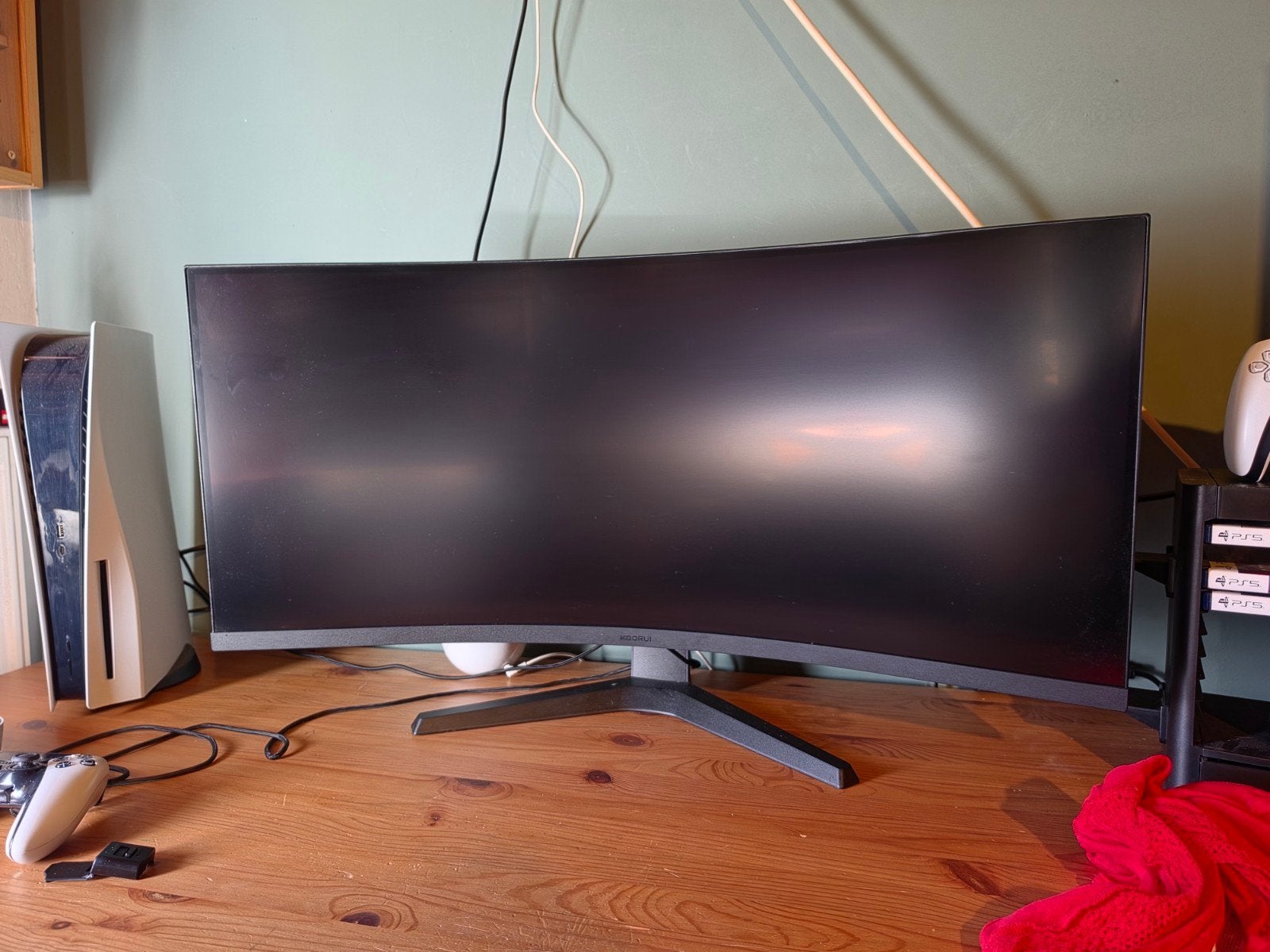 ecrant gaming KOORIU 34", Informatique & Logiciels, Gaming, Incurvé, Autres résolutions, 151 à 200 Hz