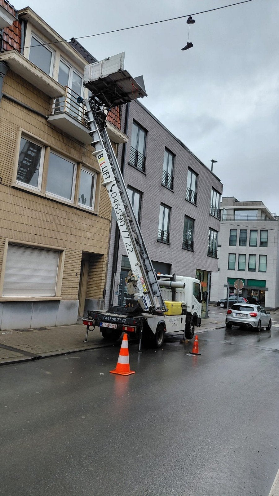 Service Lift, Enlèvement ou Envoi