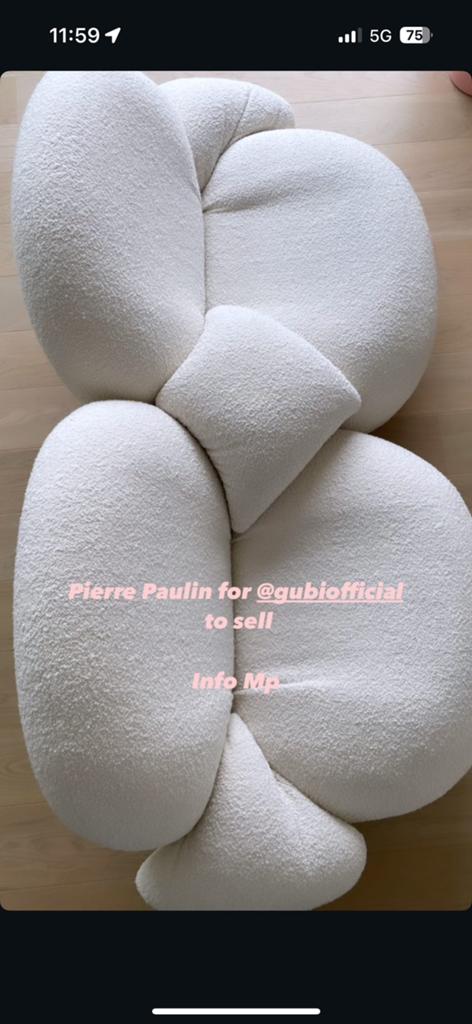 Fauteuil Gubi Pacha avec accoudoirs, Enlèvement, Comme neuf