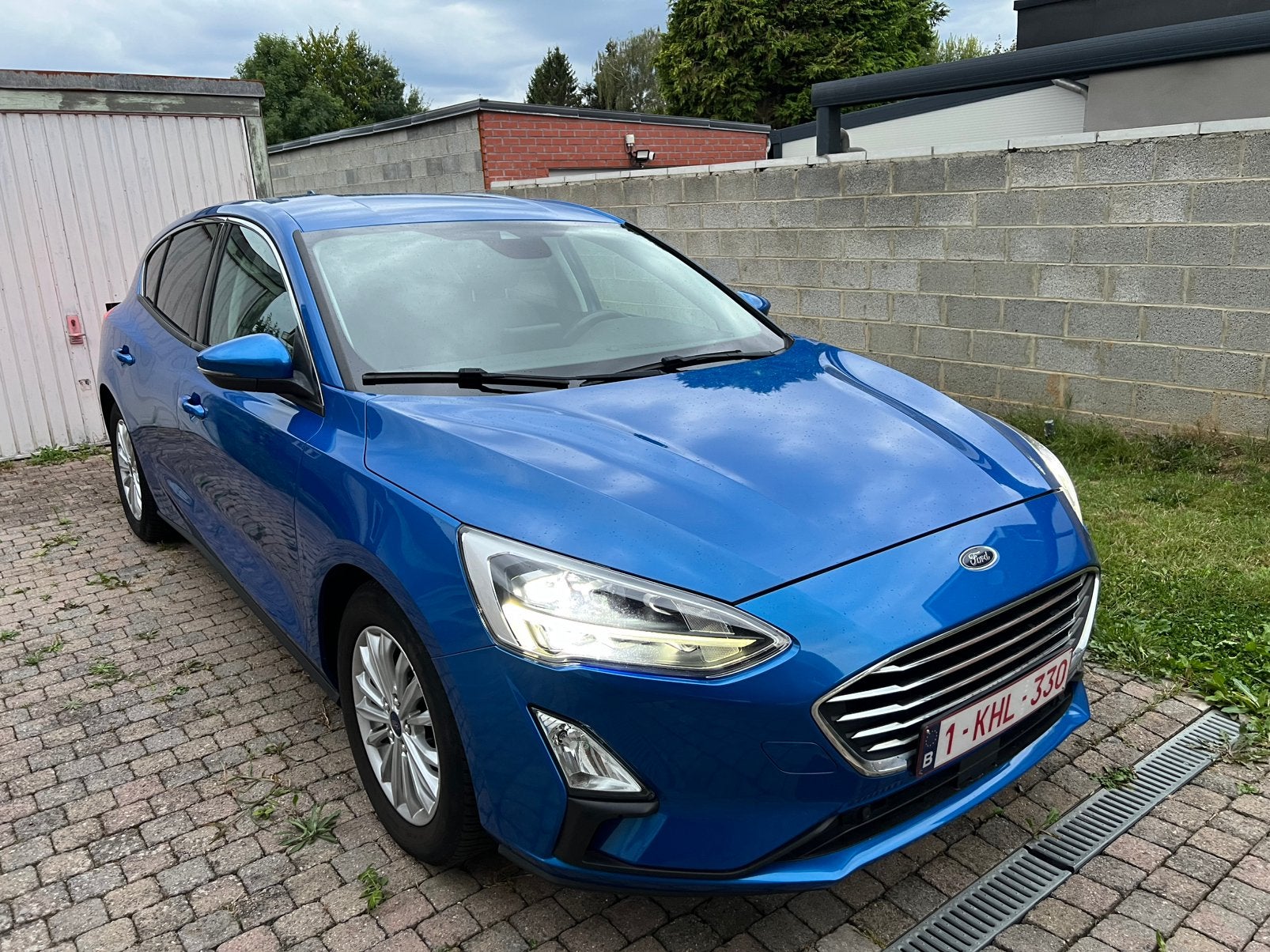 Ford focus facelift / 1.5 diesel euro 6D-temp / 121.000 km, Autos, Achat, Euro 6, Entreprise, Boîte manuelle