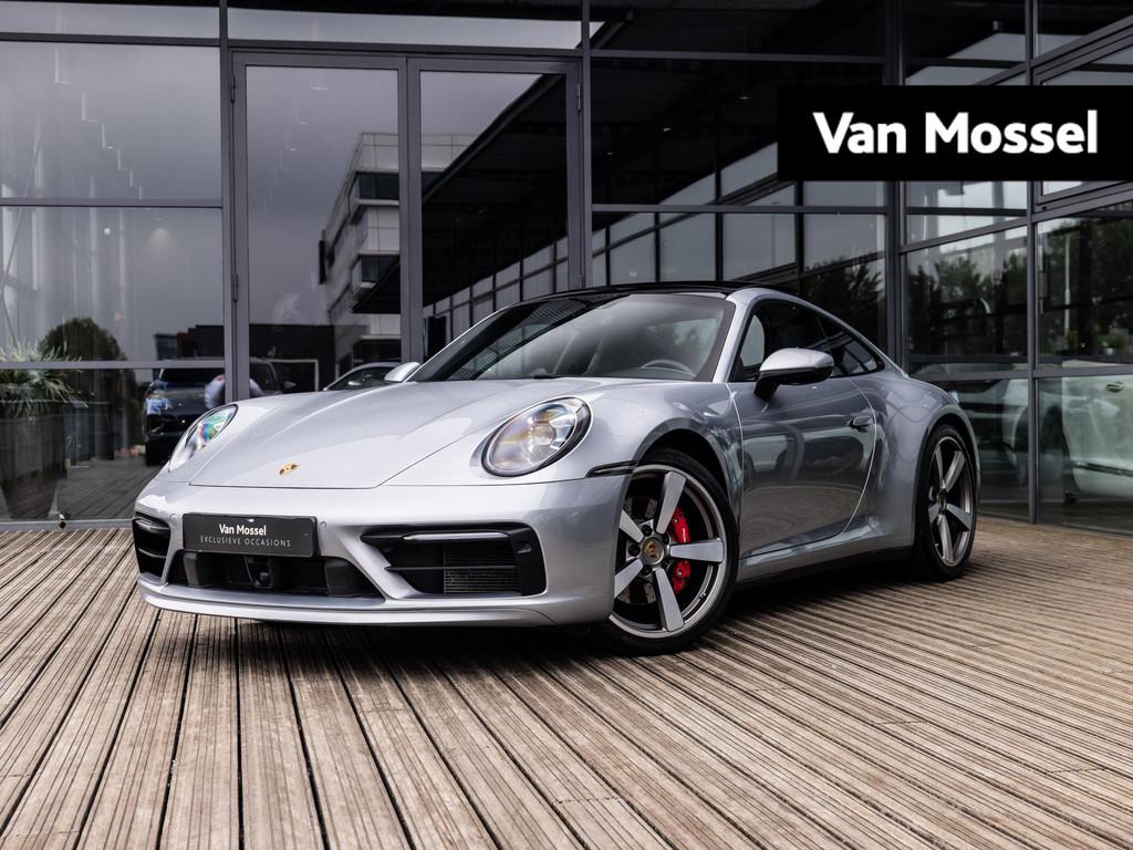 Porsche 911 3.0 Carrera 4 S | SPORTDESIGN | SPORTCHRONO | 1E, Auto's, Automaat, Stof, Gebruikt, Euro 6