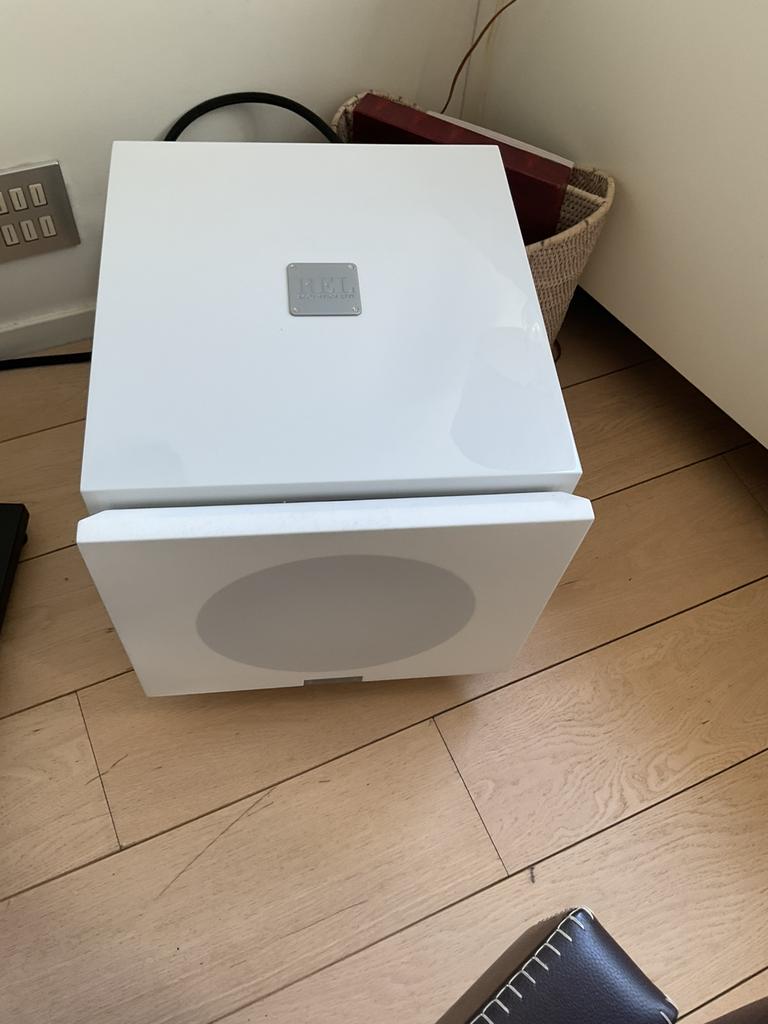 REL. S510, Audio, Tv en Foto, Luidsprekerboxen, Ophalen, Zo goed als nieuw, Subwoofer