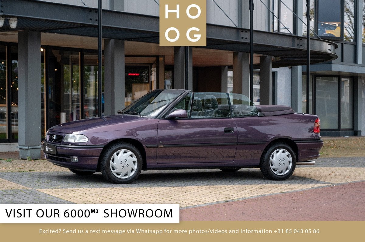 Opel Astra F 1.8i-16V Cabriolet, Achat, Entreprise, Cabriolet, Autres couleurs