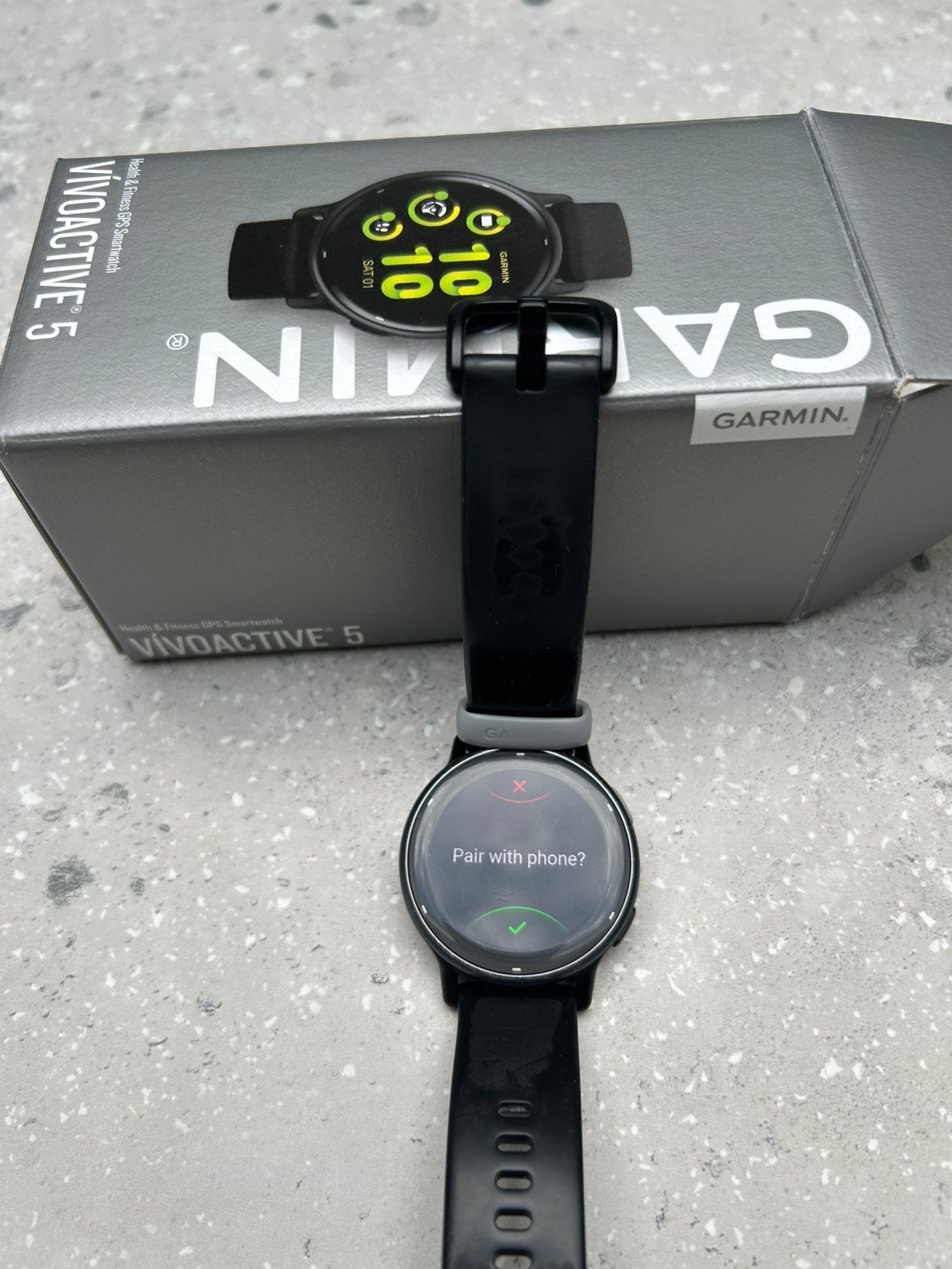 Vivoactive 5, Ophalen, Zo goed als nieuw