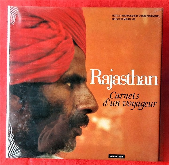 Rajasthan : Carnets d'un voyageur ~ Pennewaert ⚠️ s/ blister, Boeken, Reisverhalen, Ophalen of Verzenden, Nieuw, Eddy Pennewaert