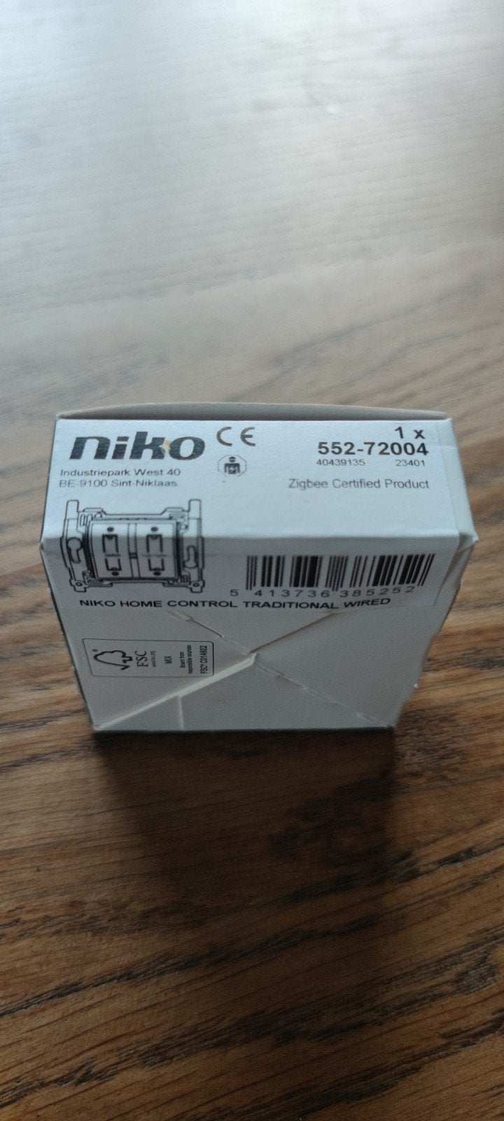 Commande Niko RF Zigbee 4 fonctions, Bricolage & Construction, Enlèvement ou Envoi, Neuf