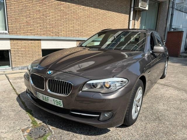 Bmw 520 d Break Vit. - 156 500 km -  Prix 2012 -6.450 euros, Cuir, Euro 5, Entreprise, Noir