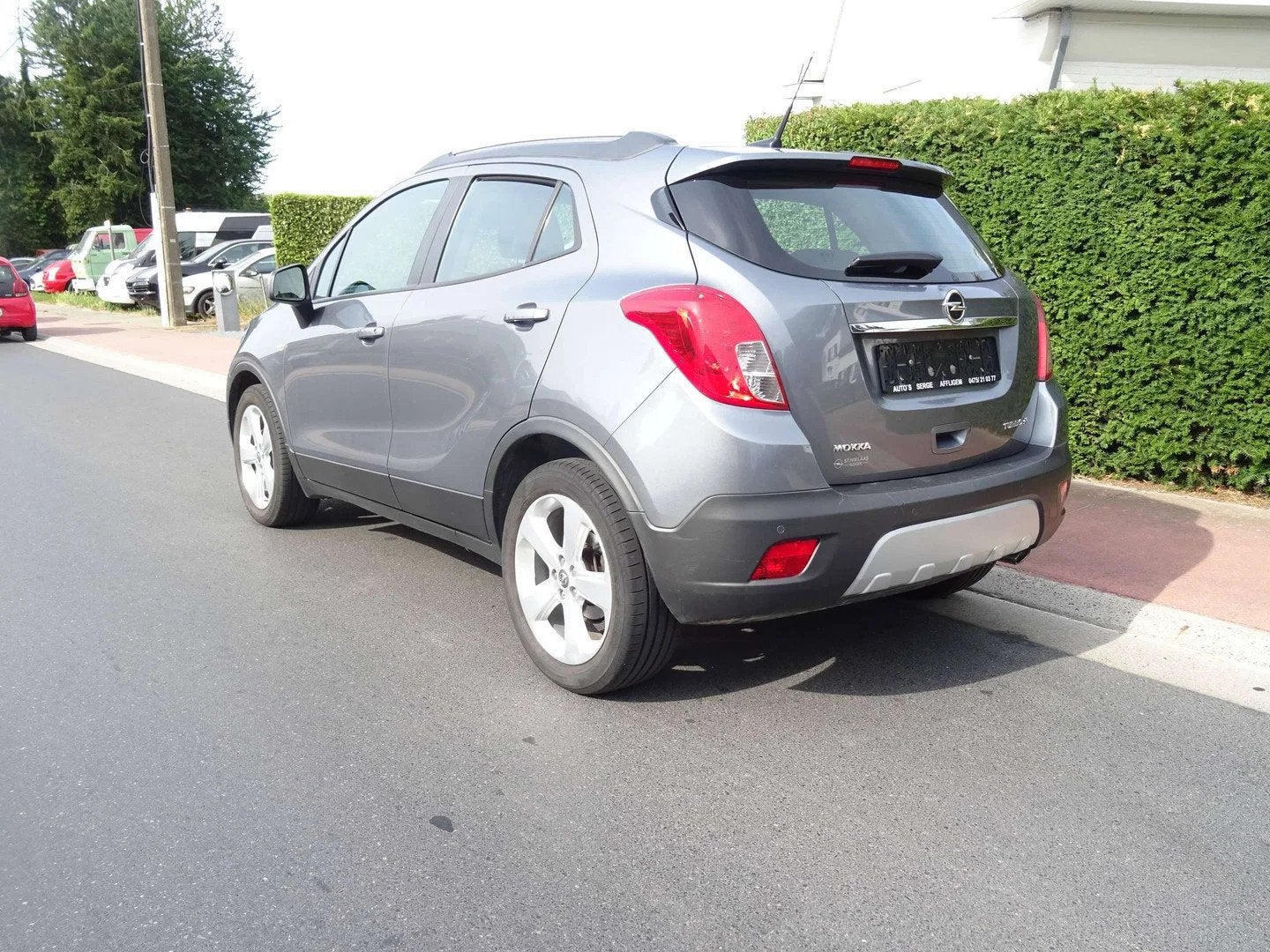 Opel Mokka Mokka 1.4 Turbo 4x4 Enjoy, Argent ou Gris, Euro 6, Entreprise, Boîte manuelle