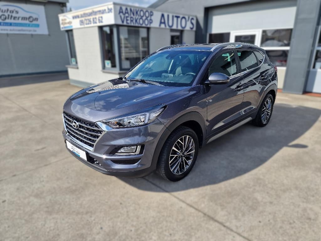Hyundai TUCSON 1.6 GDi Feel LEDER * TREKHAAK * KRELL * ..., Auto's, Voorwielaandrijving, 4 cilinders, Leder, Bedrijf