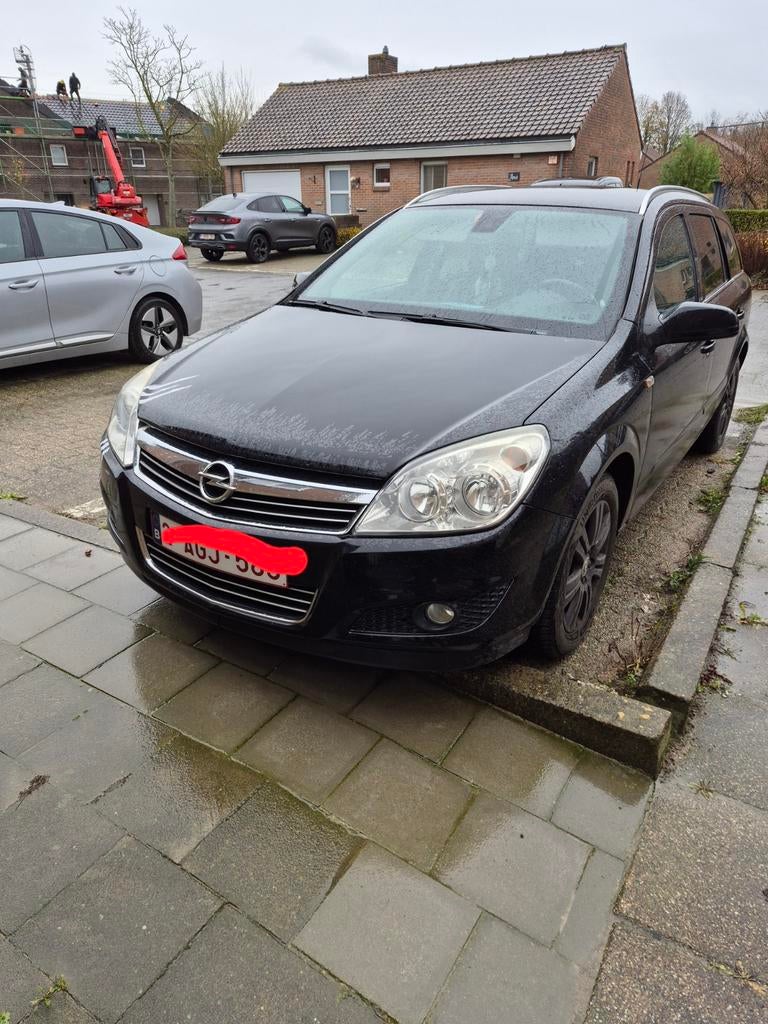Opel Astra H voor export, Autos, Achat, Air conditionné, Particulier, Astra
