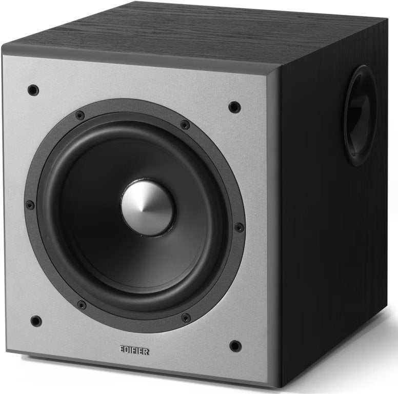 Edifier T5 subwoofer - NEW IN BOX, AUX-ingang, Ophalen, 60 tot 120 watt, Subwoofer