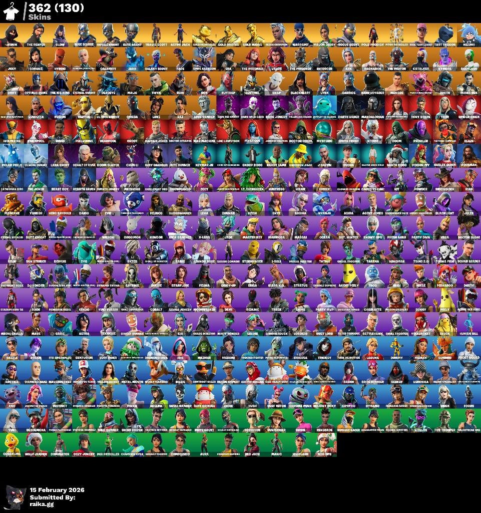 Compte fortnite rare + de 360 SKIN avec code créateur, Games en Spelcomputers, Ophalen, Nieuw
