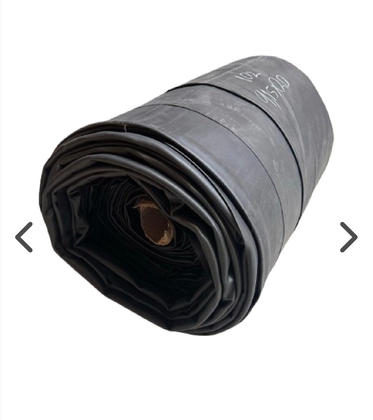 Doublure de bassin en EPDM de très bonne qualité 10 m x 10 m, Enlèvement, Comme neuf