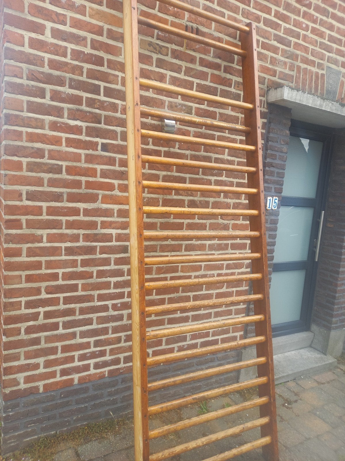 Vintage sportraam klimrek, Sport en Fitness, Turnen, Ophalen