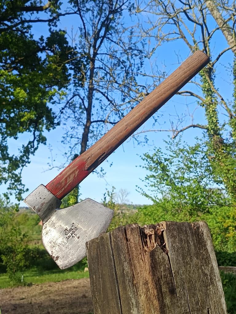Oude Franse bijl talabot, Verzenden