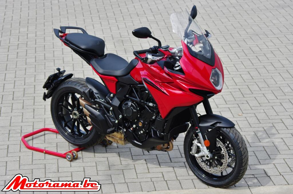 SUPERPROMO! MV Agusta Turismo Veloce 800 aan stuntprijs, Traction Control, Nieuw, Motorrijbewijs A, Bedrijf