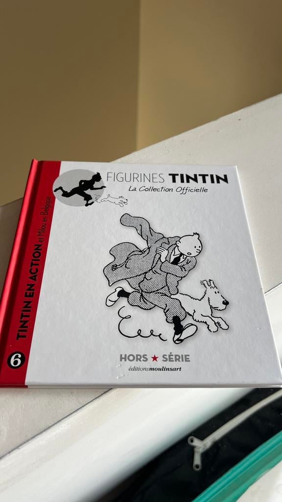 Kuifje – Tintin en Action – Hors Série nr. 6, Ophalen of Verzenden, Kuifje, Zo goed als nieuw, Boek of Spel