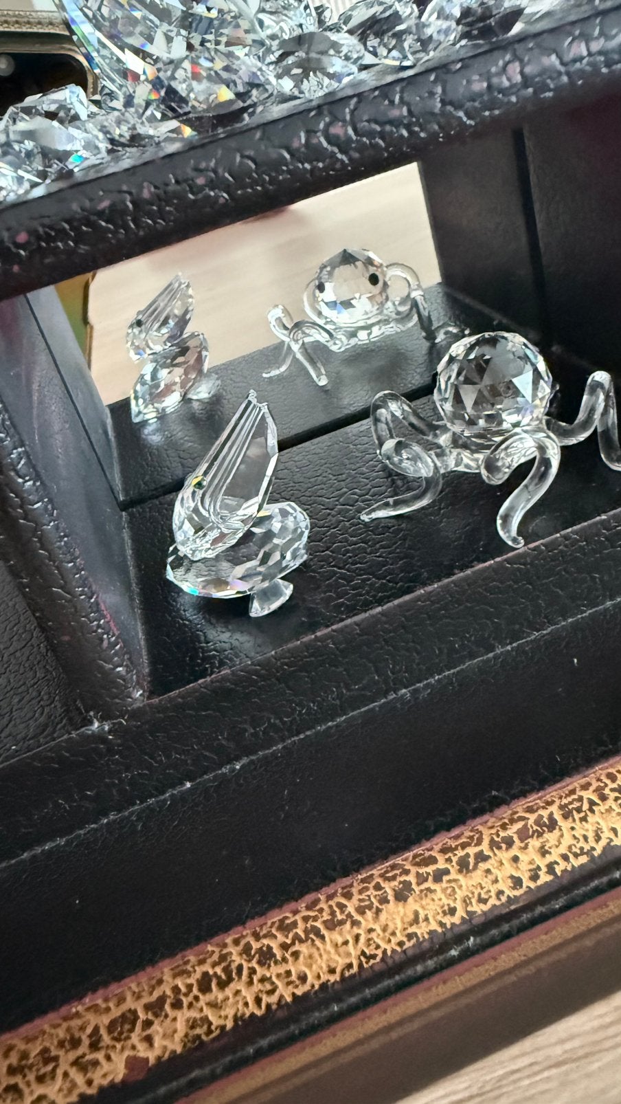 Swarovski beeldjes, Verzamelen, Swarovski, Ophalen, Zo goed als nieuw