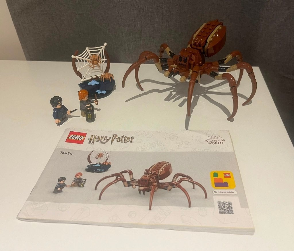 Lego Harry Potter - Aragog in the Forbidden Forest 76434, Ophalen, Lego, Harry Potter, Zo goed als nieuw