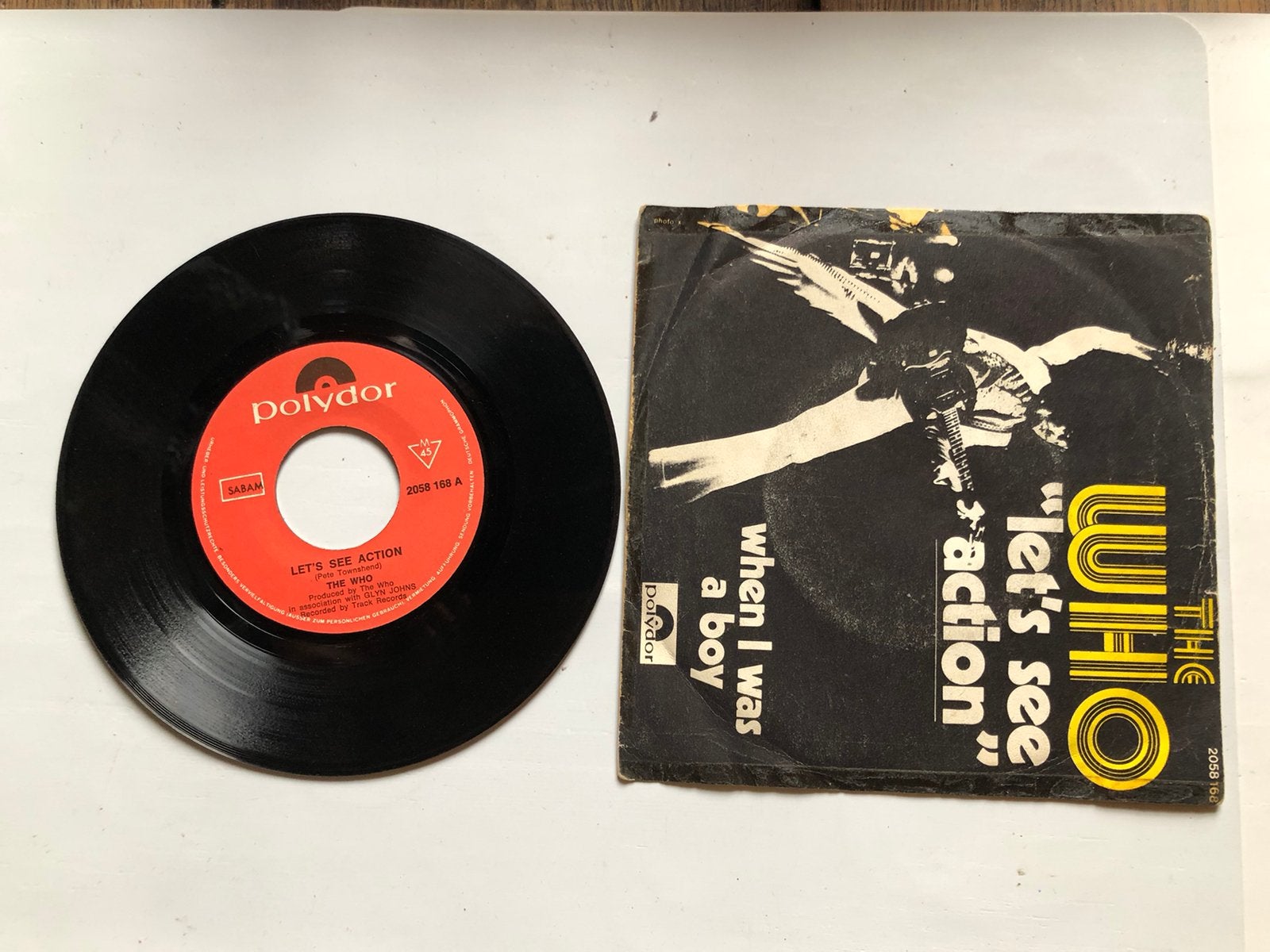The Who: let's see action ( 60's), Verzenden, Gebruikt