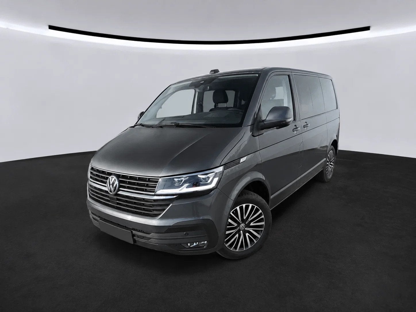 Volkswagen T6 TRANSPORTER Dubbele Cabine 5 zitplaatsen Licht, Auto's, Automaat, Adaptive Cruise Control, Stof, Gebruikt