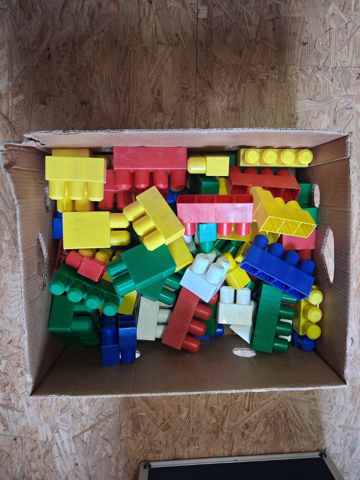 megabloks bouwstenen, Ophalen, Gebruikt, Megabloks
