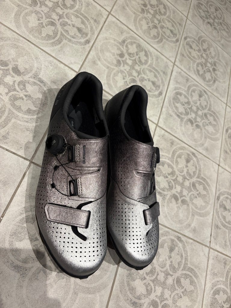 Tekoop Shimano RX801 gravelschoenen maat 44, Heren, Schoenen, Ophalen of Verzenden, Zo goed als nieuw