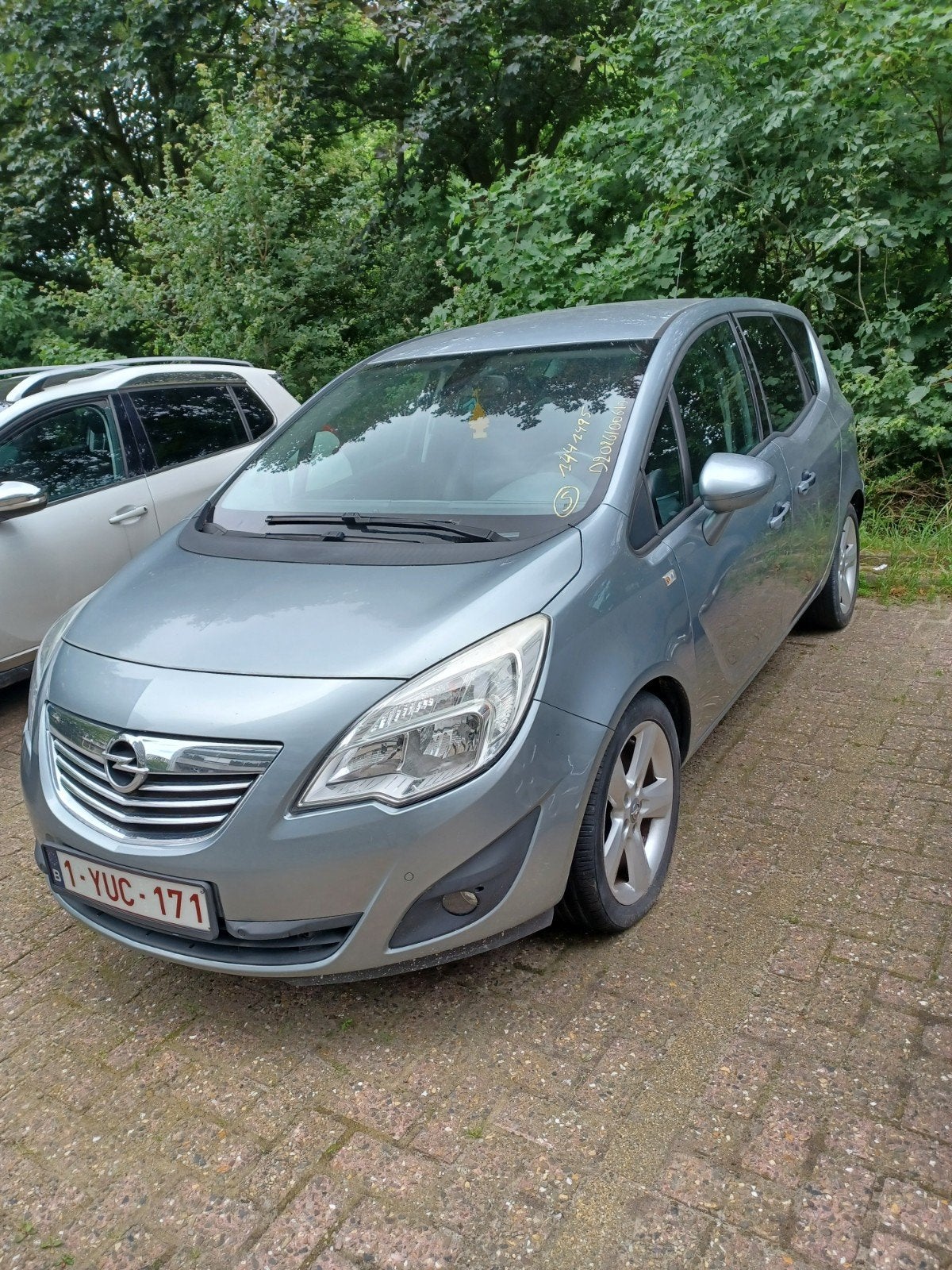 opel meriva 1.3 dci 2011 model, Auto's, Voorwielaandrijving, Euro 5, Beige, 5 deurs