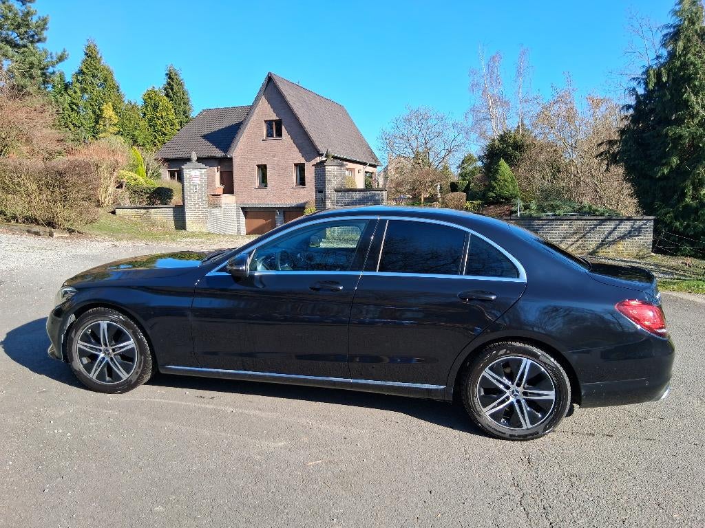 Mercedes C180 business Auto, Autos, 90 kW, Achat, Euro 6, Carnet d'entretien