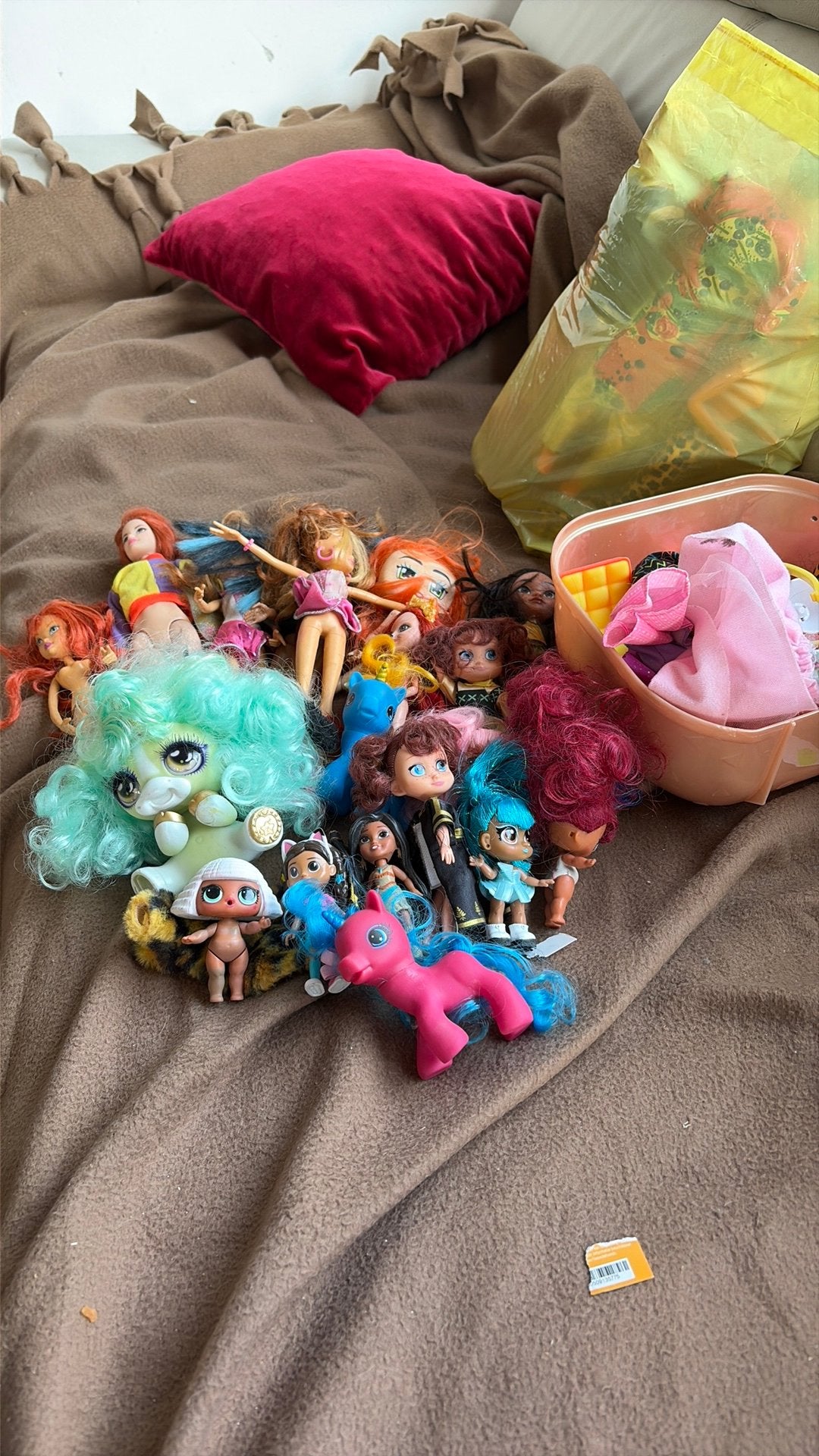 Winx en andere poppetjes, Enfants & Bébés, Enlèvement ou Envoi, Utilisé
