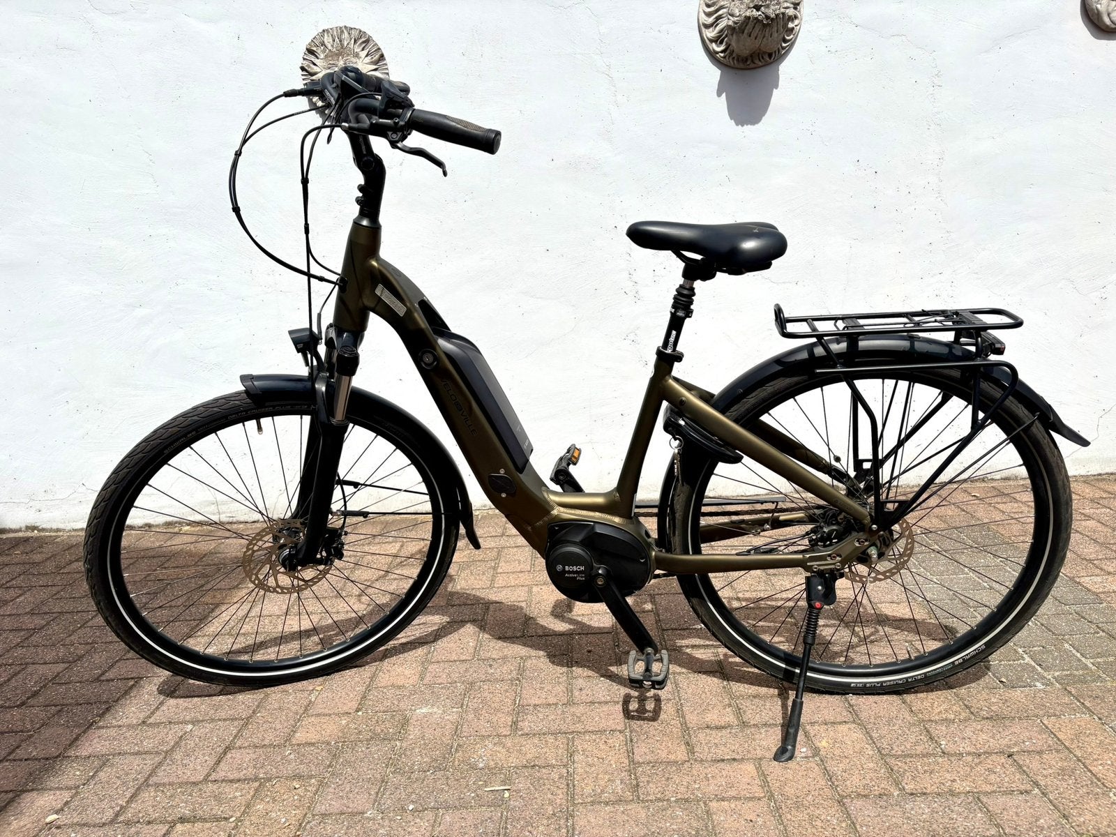 Velo de ville AEB 400 ebike in zeer goede staat, Ophalen, Gebruikt, 50 km per accu of meer