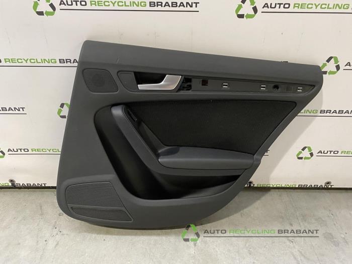 Revêtement portière 4portes arrière droite d'un Audi A5, -, 3 mois de garantie, Utilisé, -