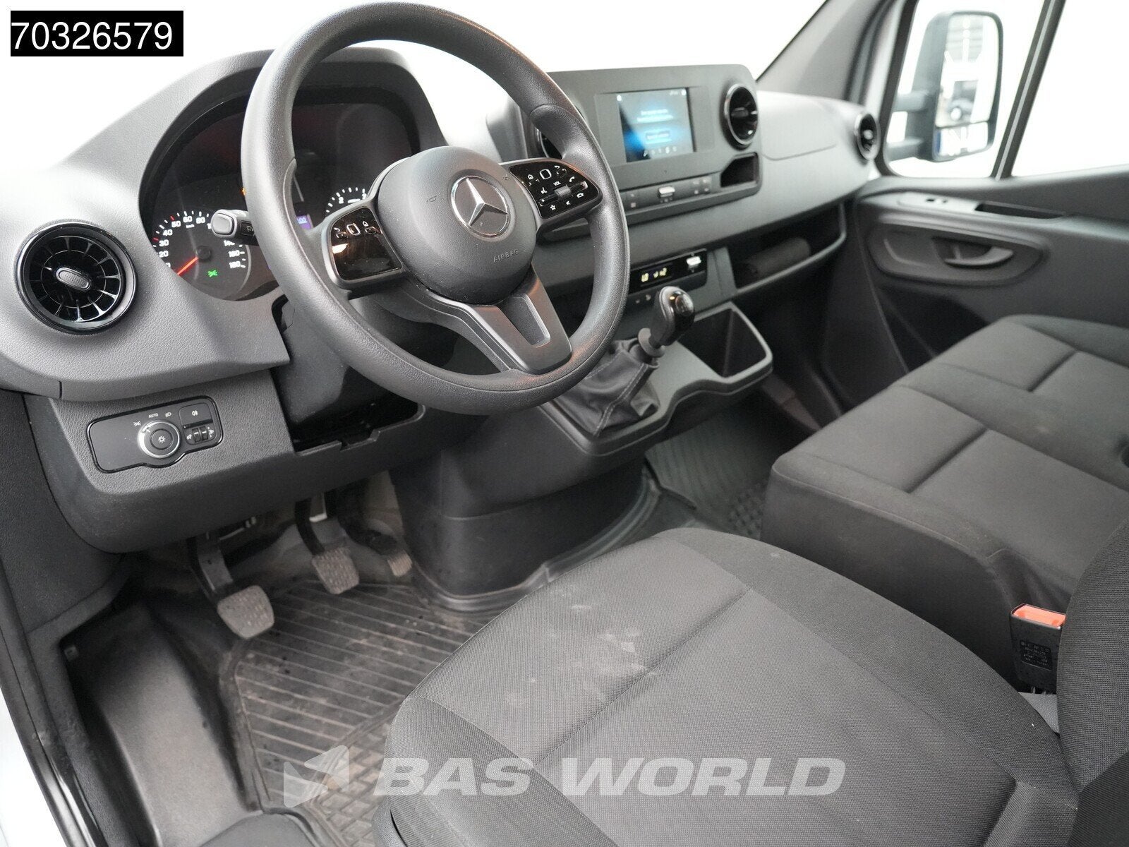 Mercedes Sprinter 517 CDI Laadklep Dubbellucht 170PK Airco D, Auto's, Bestelwagens en Lichte vracht, Stof, Gebruikt, Euro 6, 4 cilinders