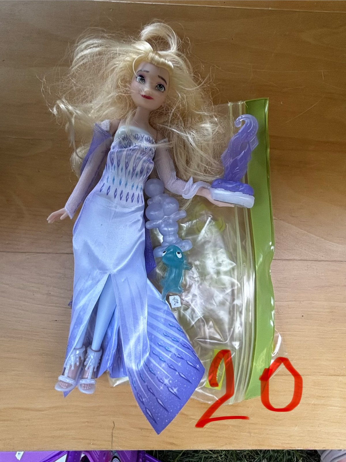 Disney reine des neiges, Enlèvement, Comme neuf