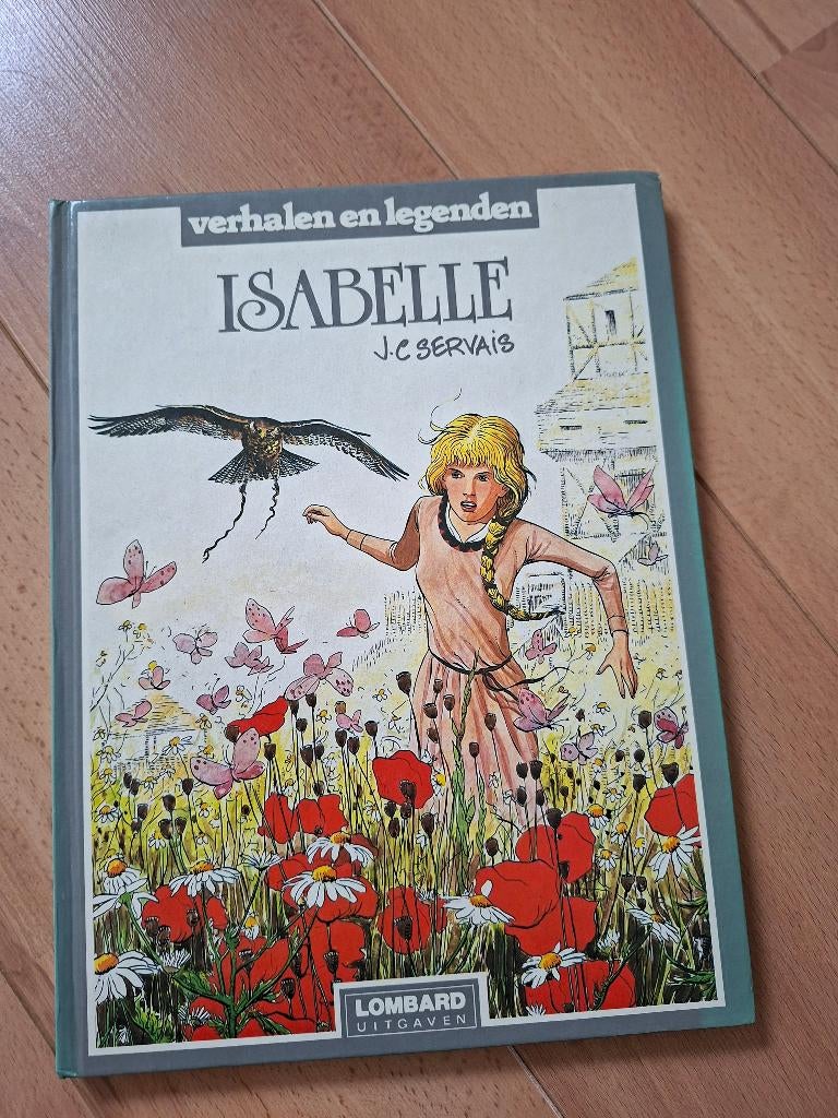 JC Servais - Isabelle, Boeken, Stripverhalen, Ophalen of Verzenden