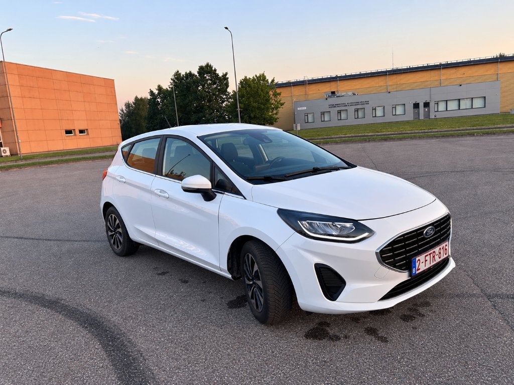 Ford Fiesta 2023, Achat, 998 cm³, Boîte manuelle, Noir